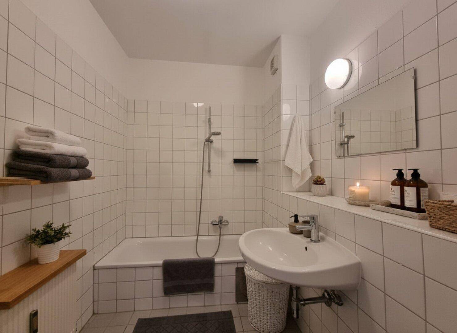 Badezimmer / KI-generierte Inhalte