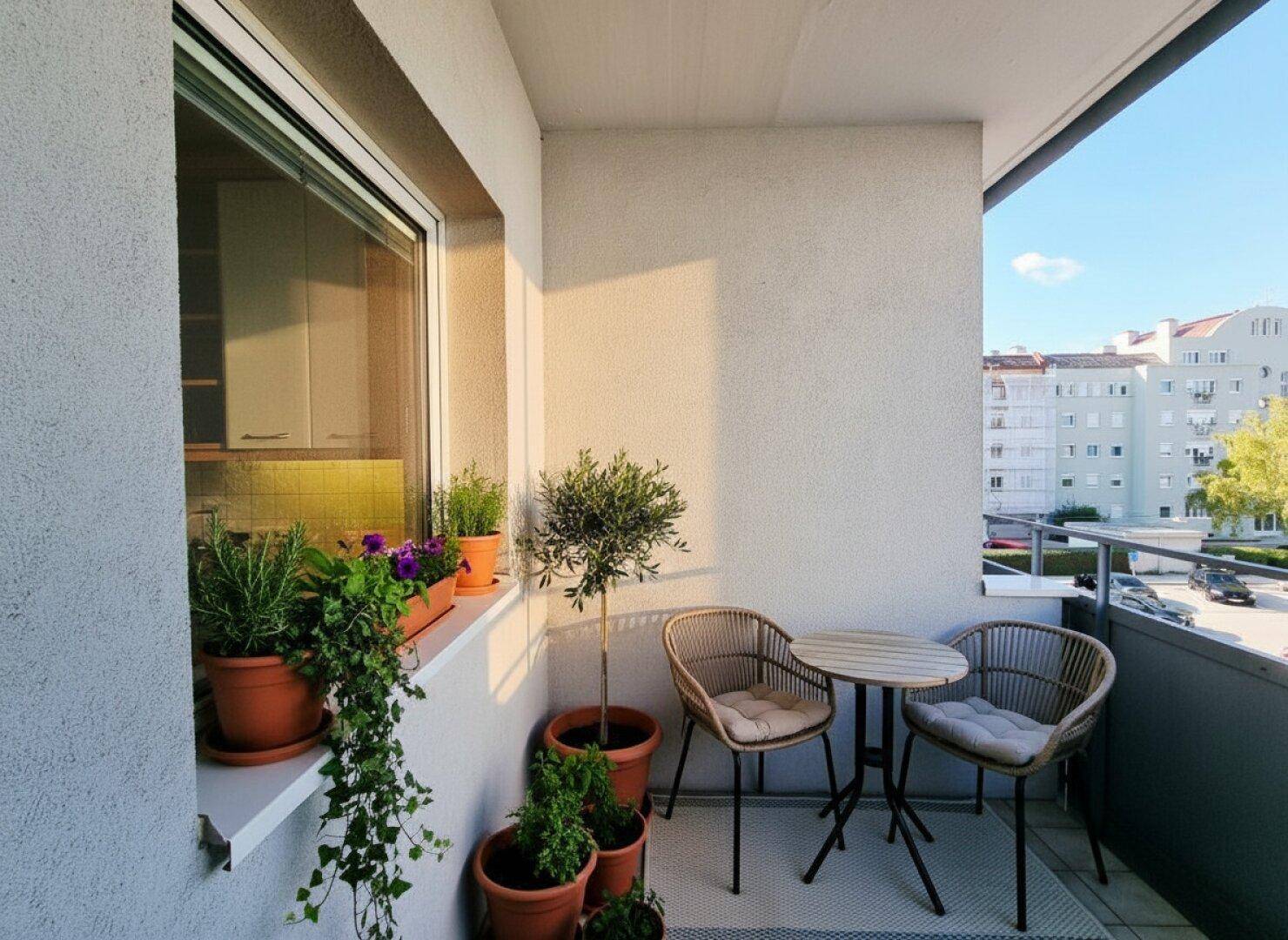 Loggia / KI-generierte Inhalte