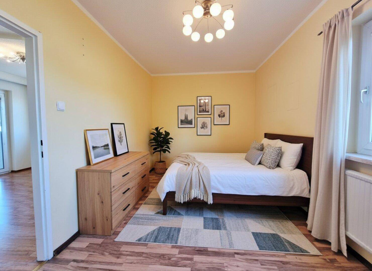 Schlafzimmer / KI-generierte Inhalte