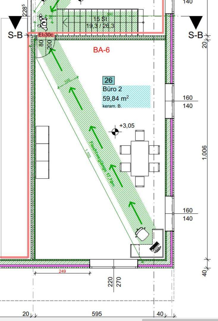 Perfekte Fläche für Fitness, Yoga, Pilates &amp; Therapie – 59 m² im Betriebsgebiet St. Pölten - View 6
