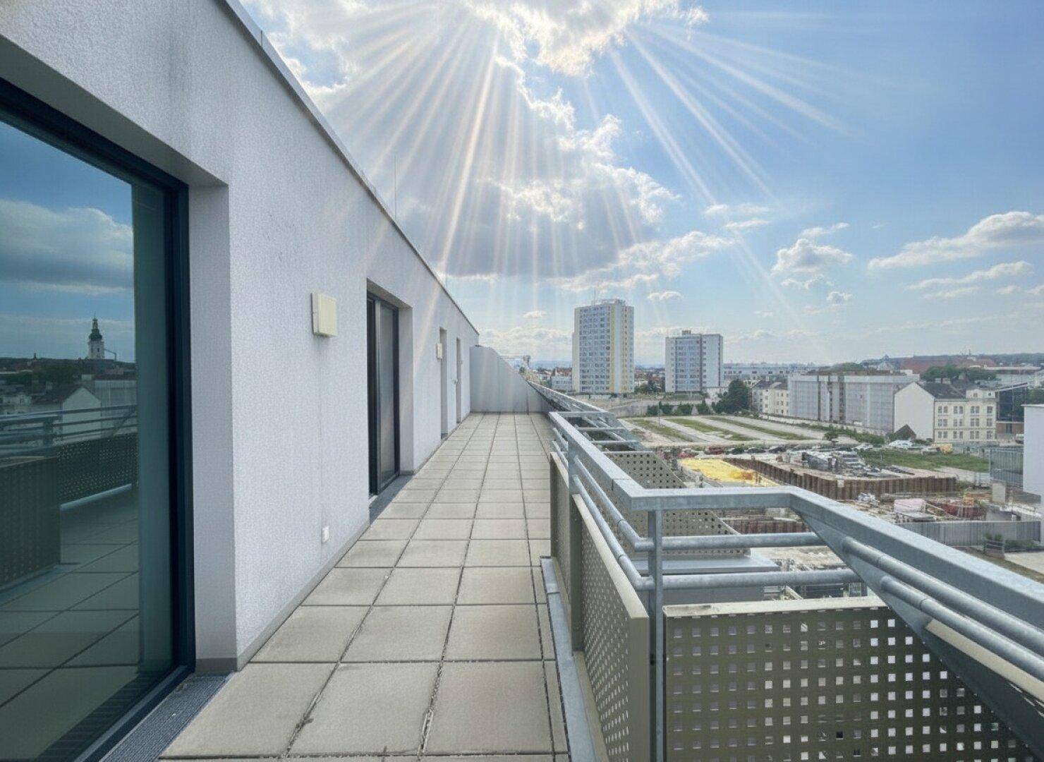 Q11 – Dachterrassentraum – Sonne, Ruhe und Lebensqualität - Ansicht 5