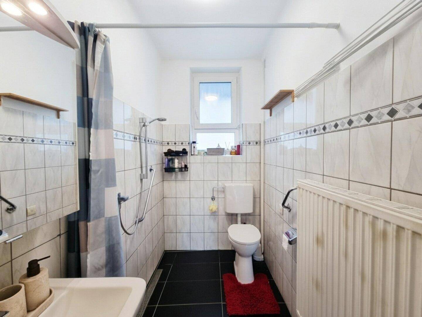 Duschbad + WC