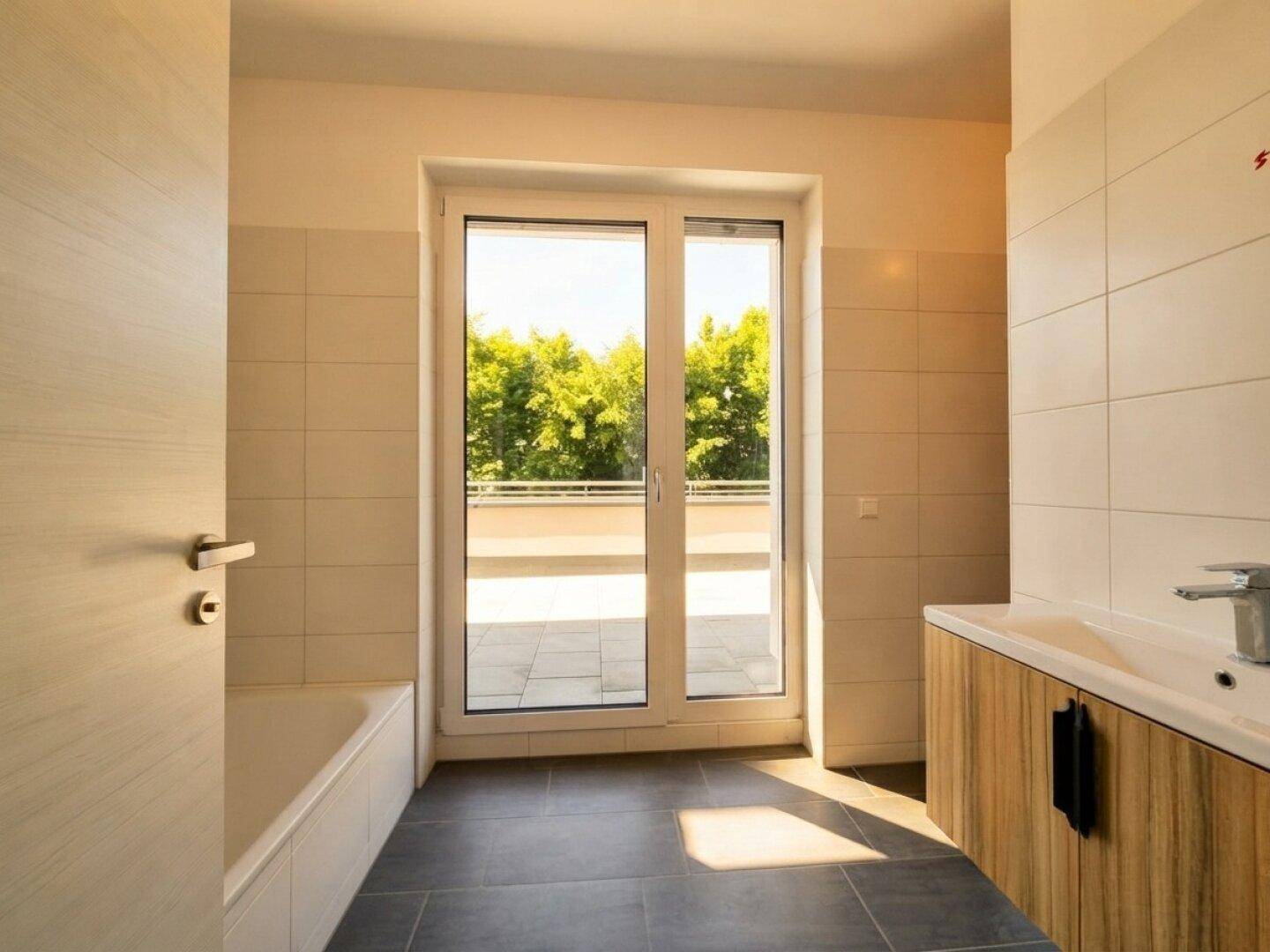 Tageslichtbadezimmer