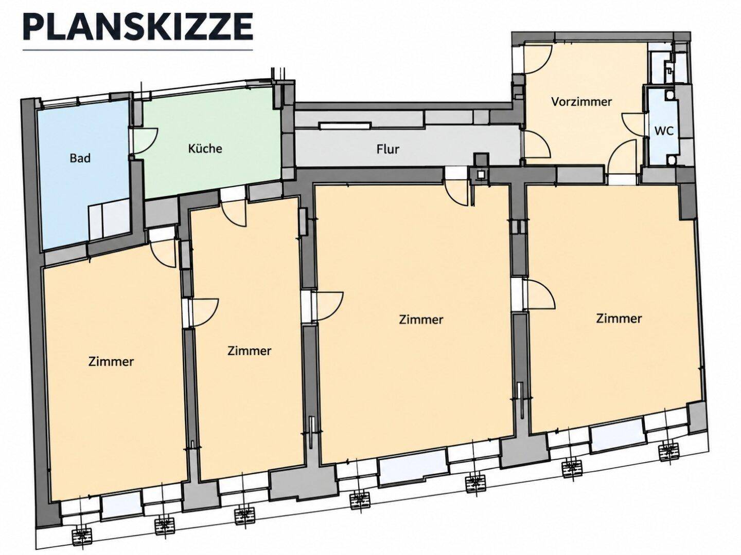 Planskizze
