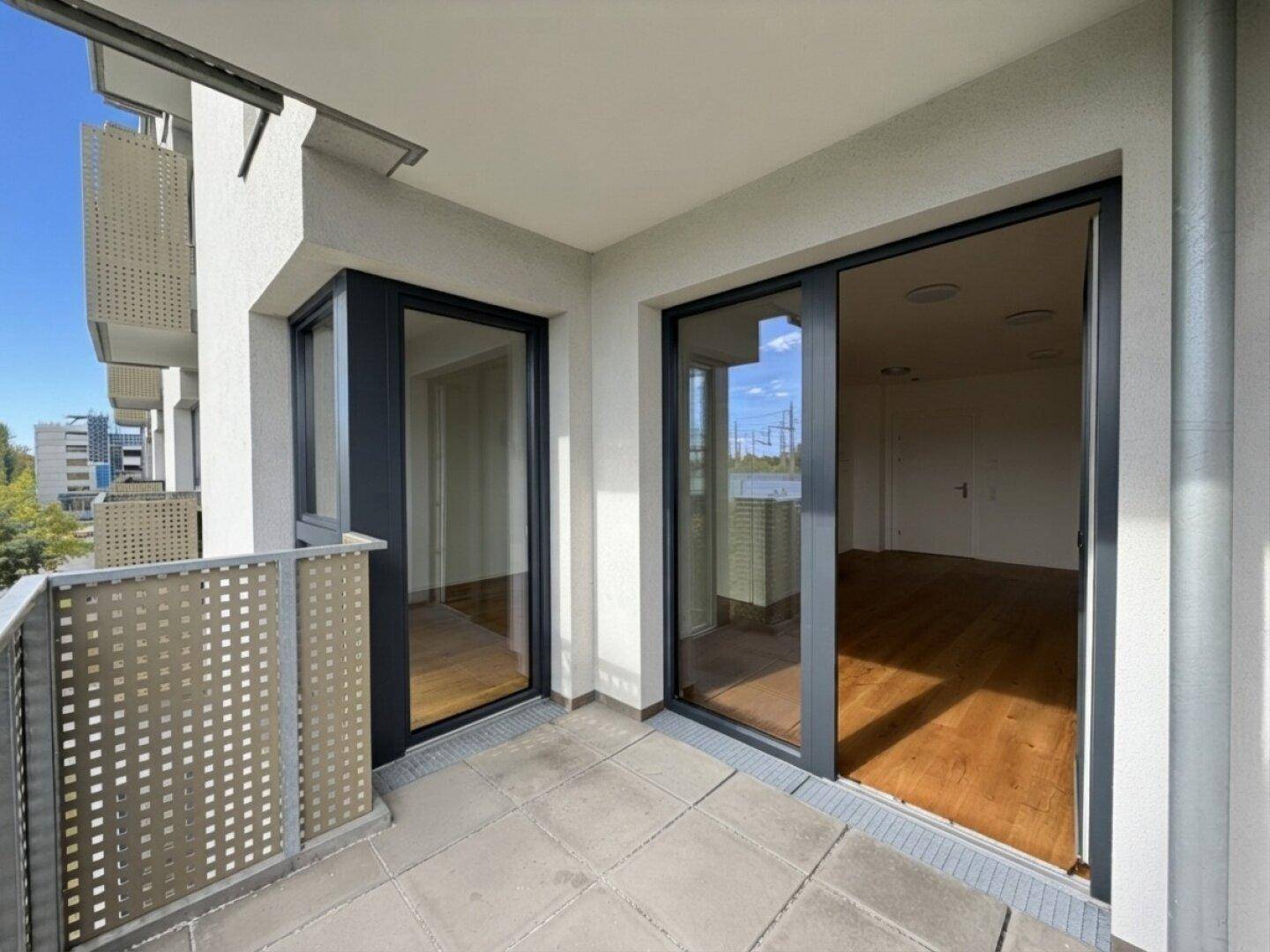 Loggia/Balkon