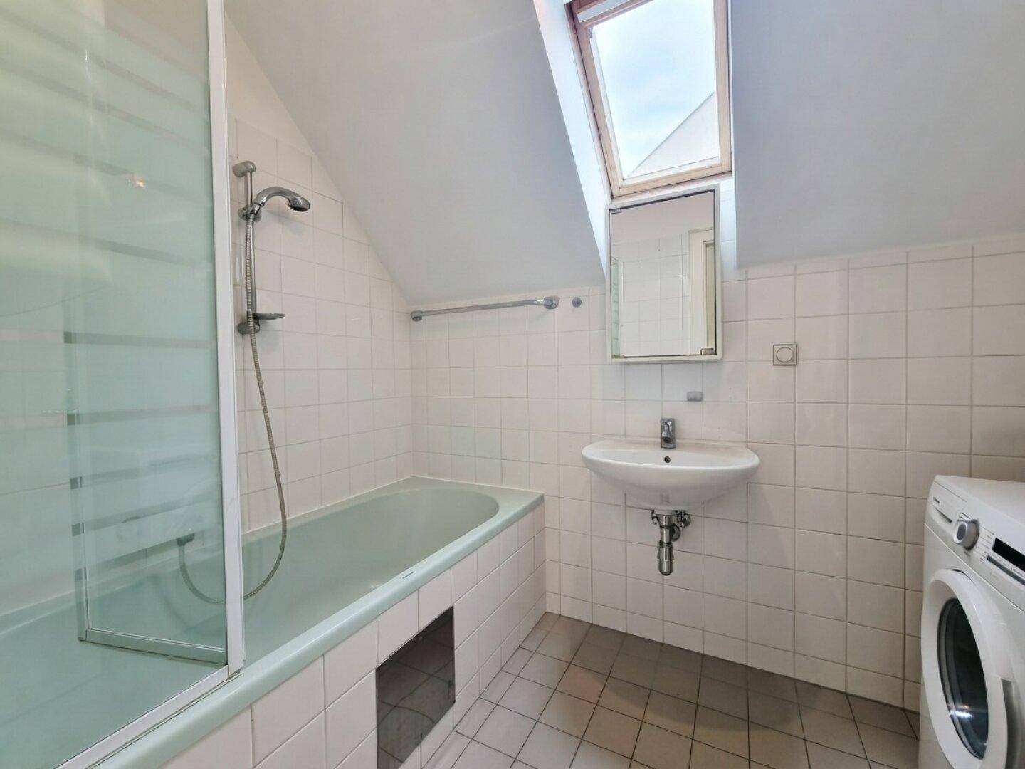 Tageslichtbadezimmer