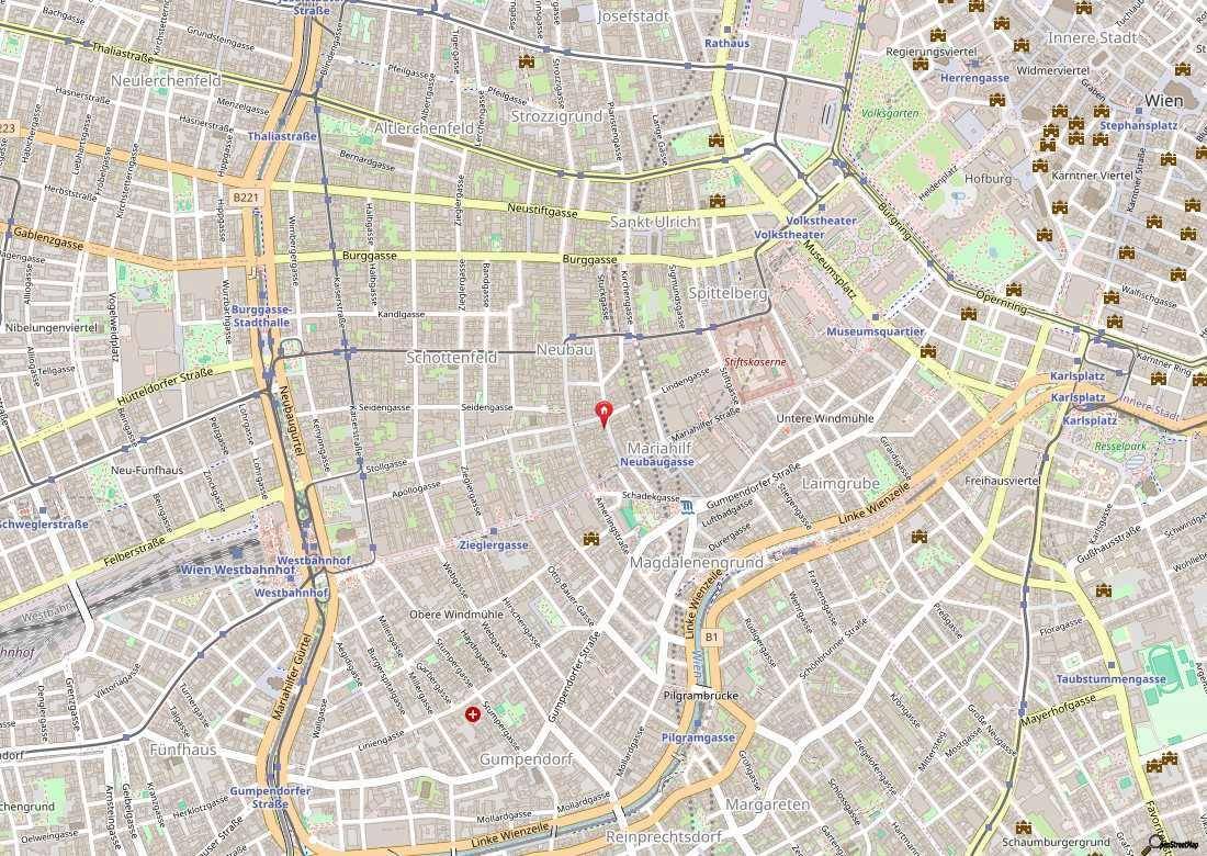 Lageplan