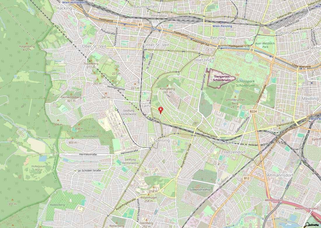 Lageplan