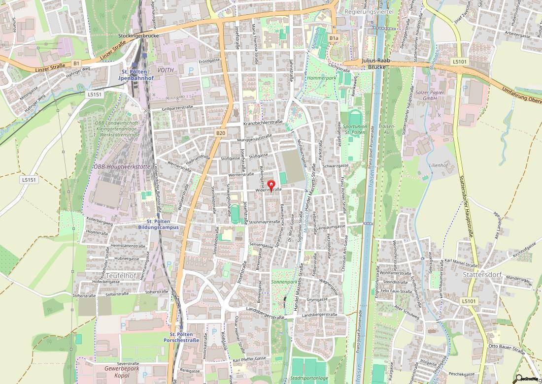 Lageplan