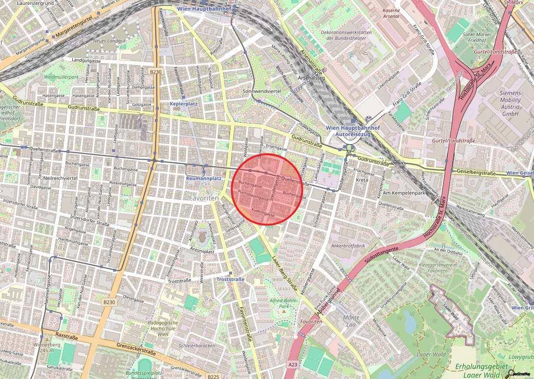 Lageplan