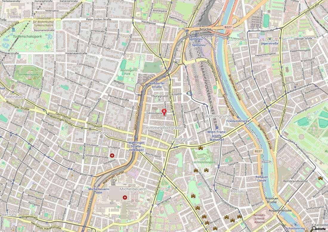 Lageplan