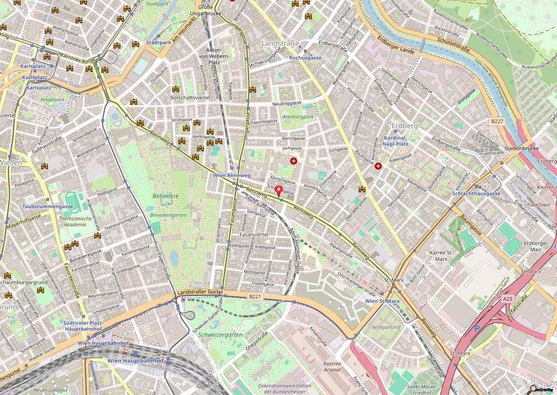 Lageplan