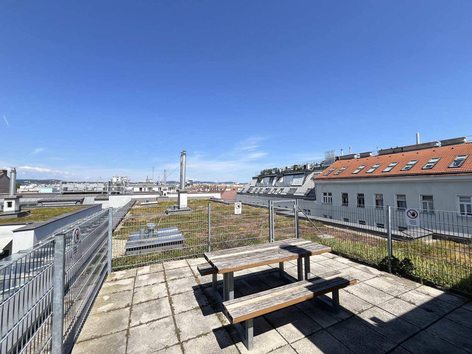 Dachterrasse