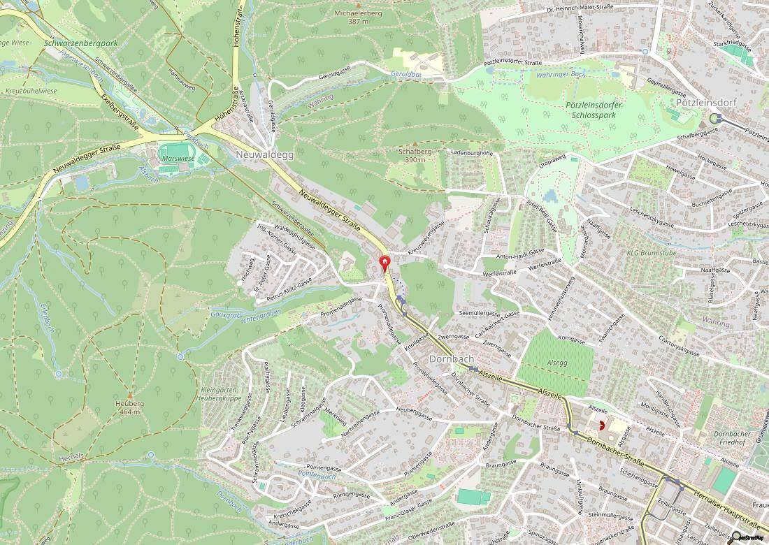 Lageplan