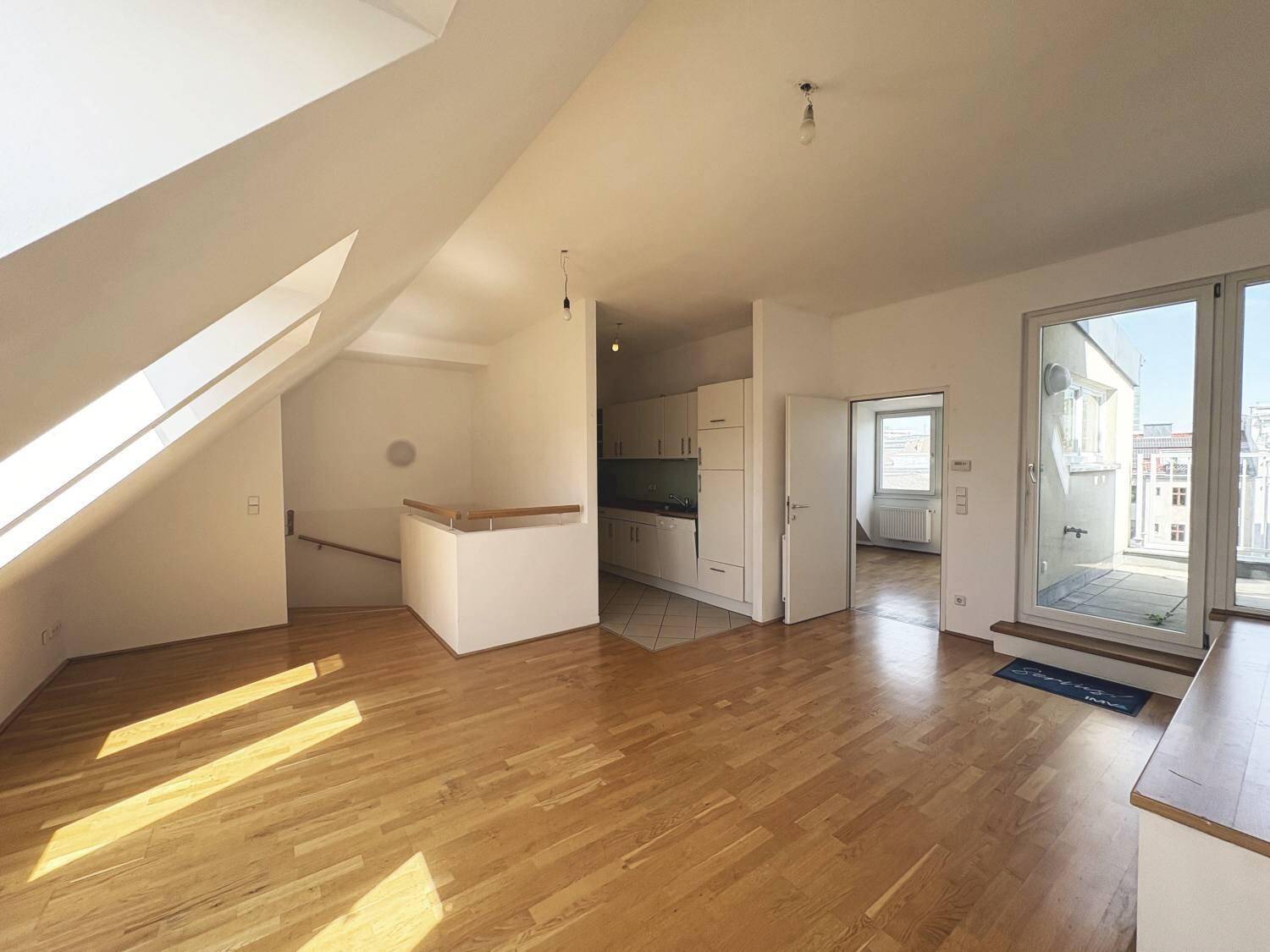 3-Zimmer-Maisonettewohnung mit Terrasse in der Tivoligasse - Ansicht 2