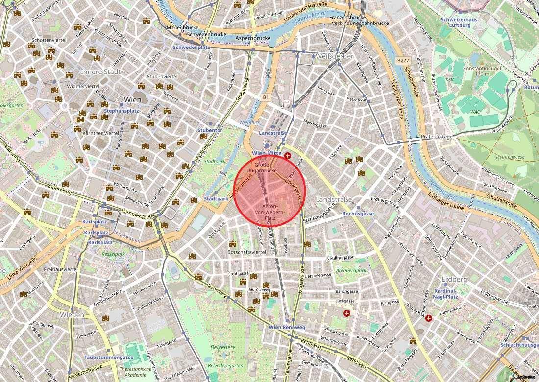 Lageplan