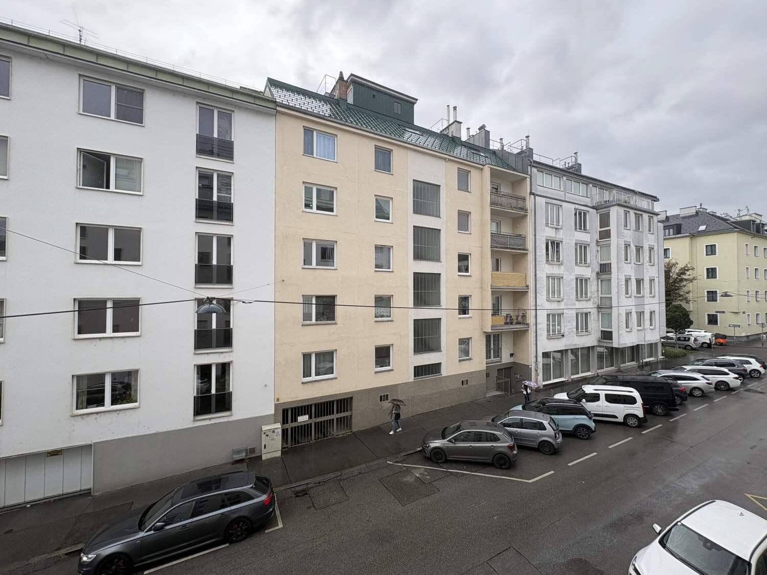 Ausblick Straße