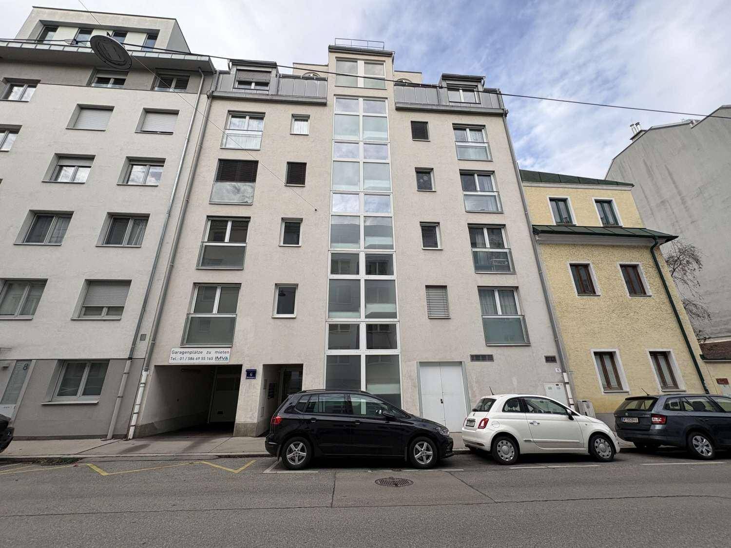 Moderne 3-Zimmer-Wohnung mit Balkon in ruhiger Seitengasse - nächst Krottenbachstraße! - Ansicht 2