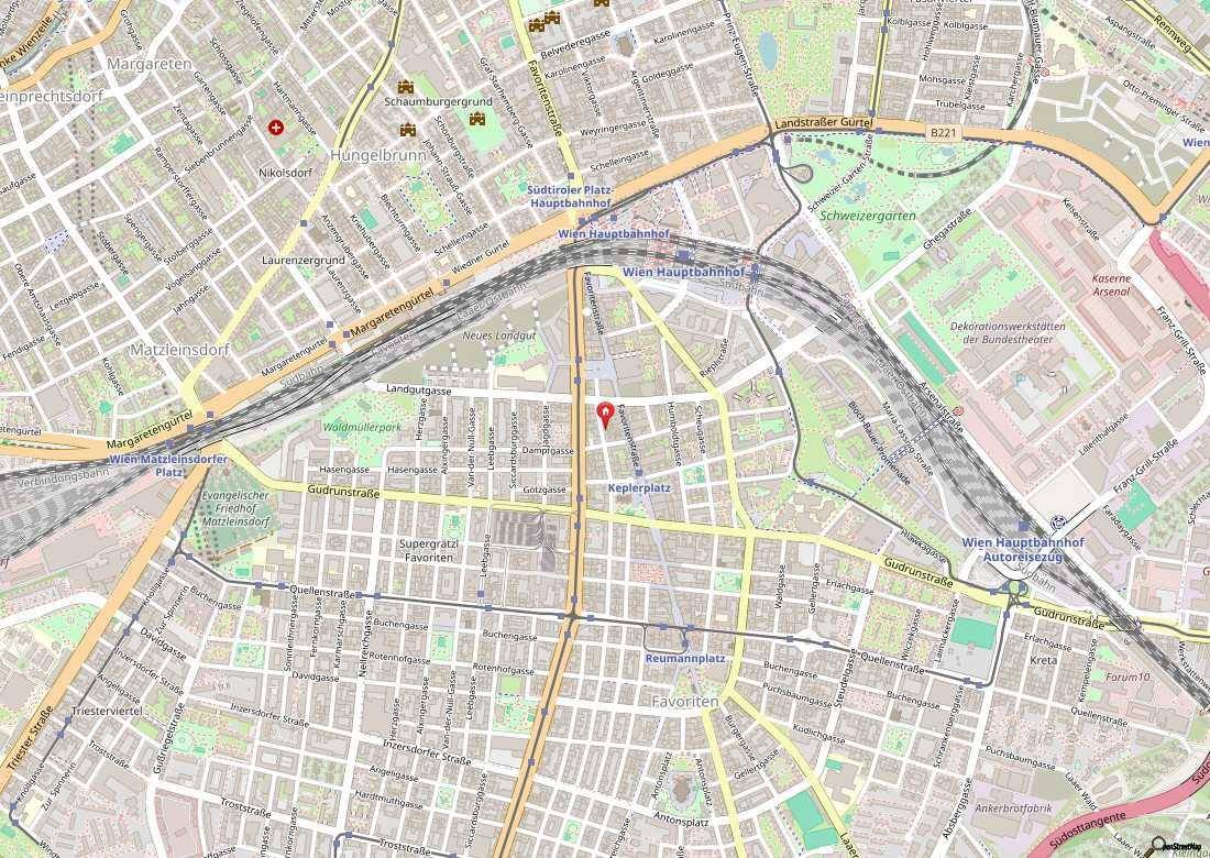 Lageplan
