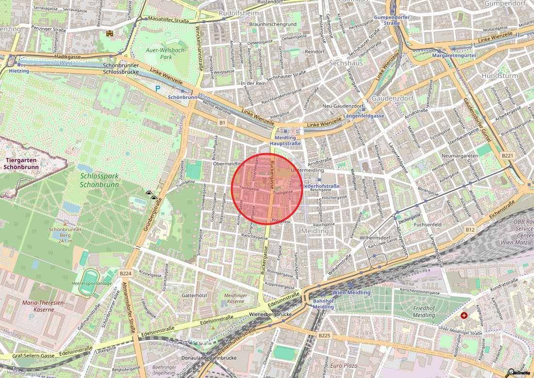 Lageplan