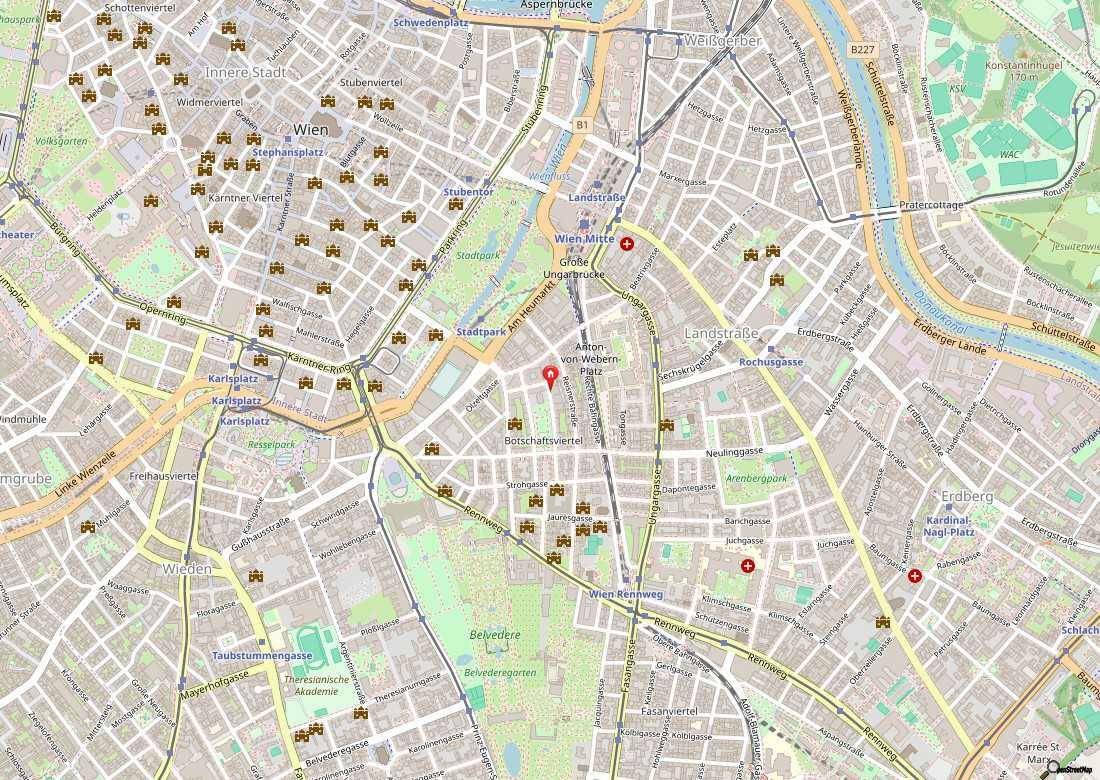 Lageplan