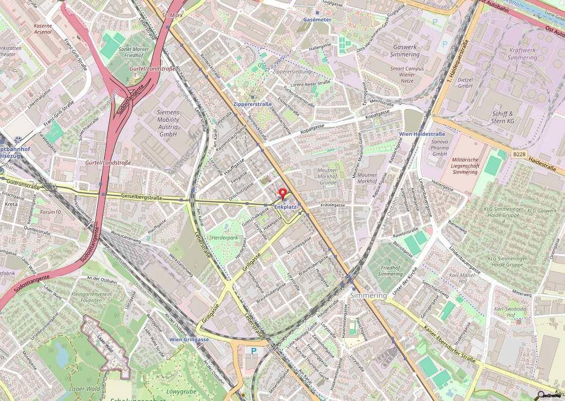 Lageplan