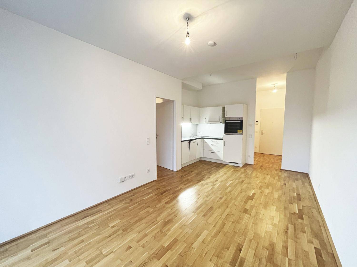 Neubauwohnung mit 2 Zimmern und Terrasse - im Zentrum von St. Pölten! - Ansicht 4