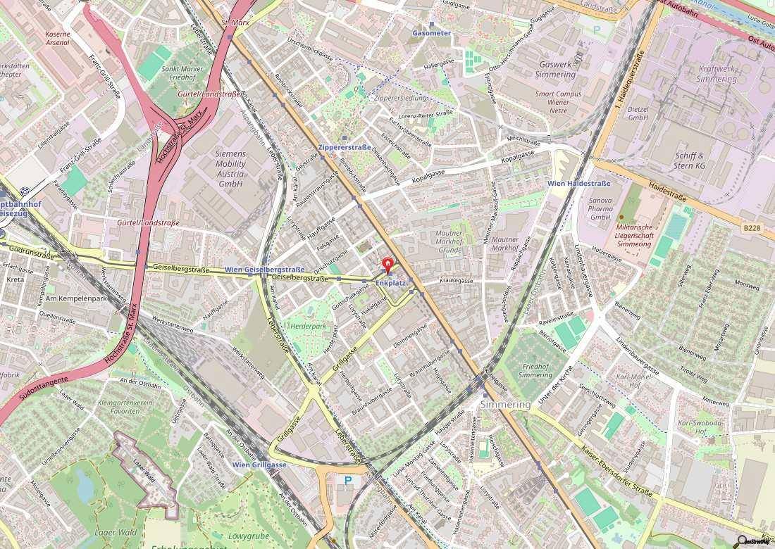 Lageplan