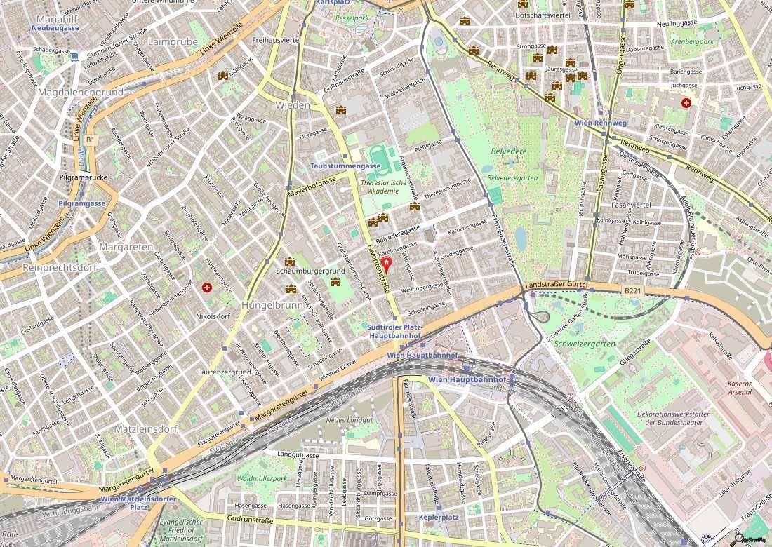 Lageplan