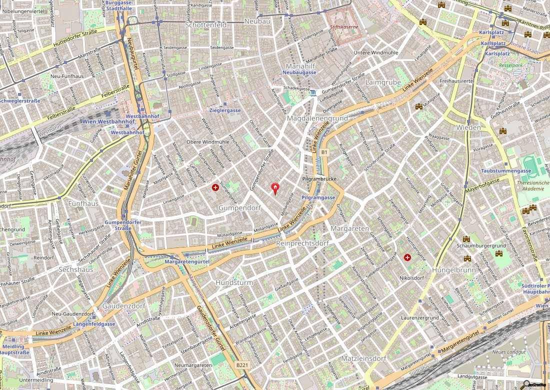 Lageplan