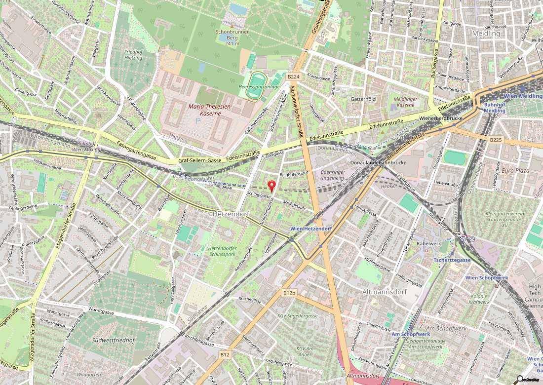 Lageplan