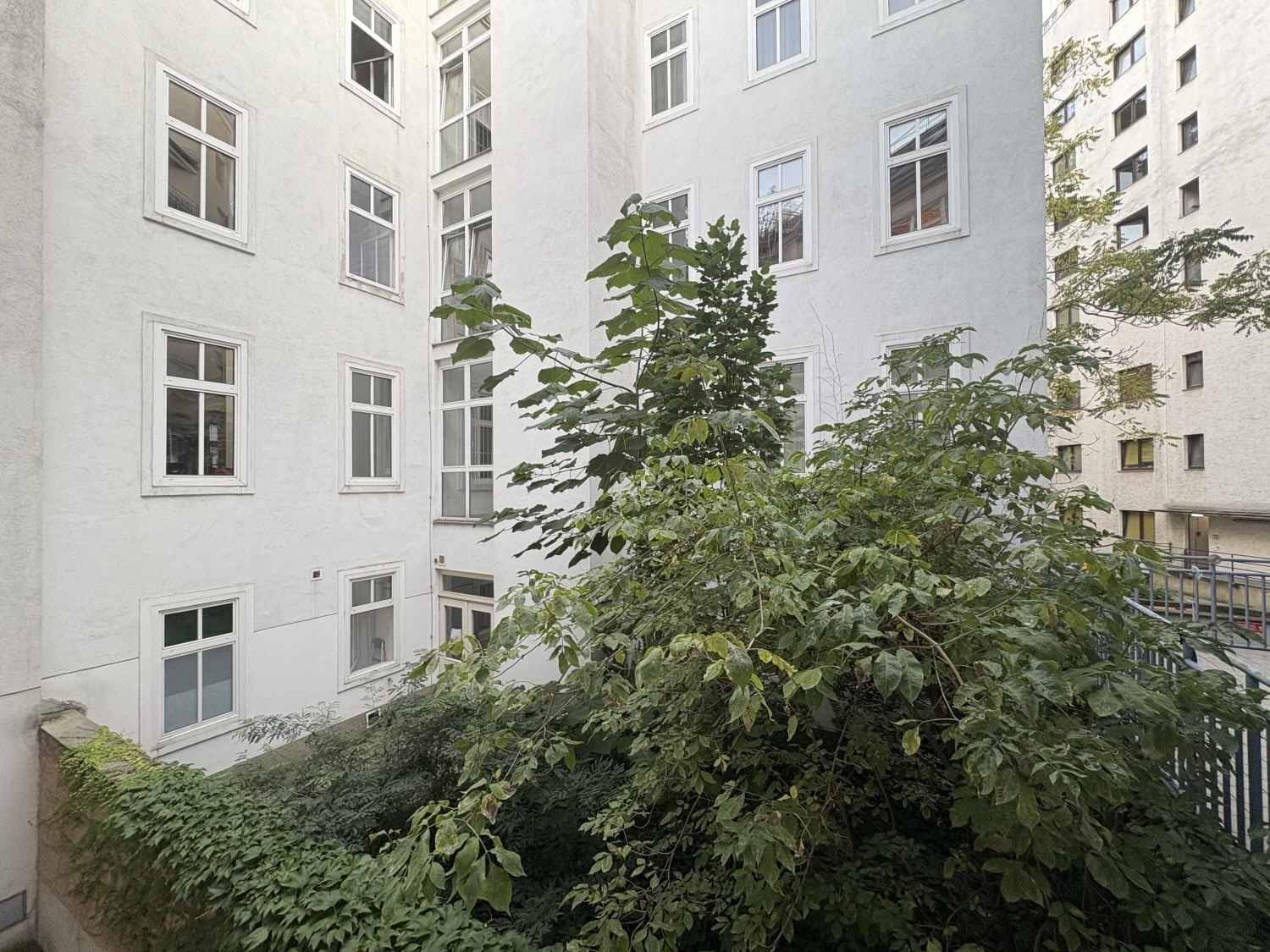 Ausblick Innenhof
