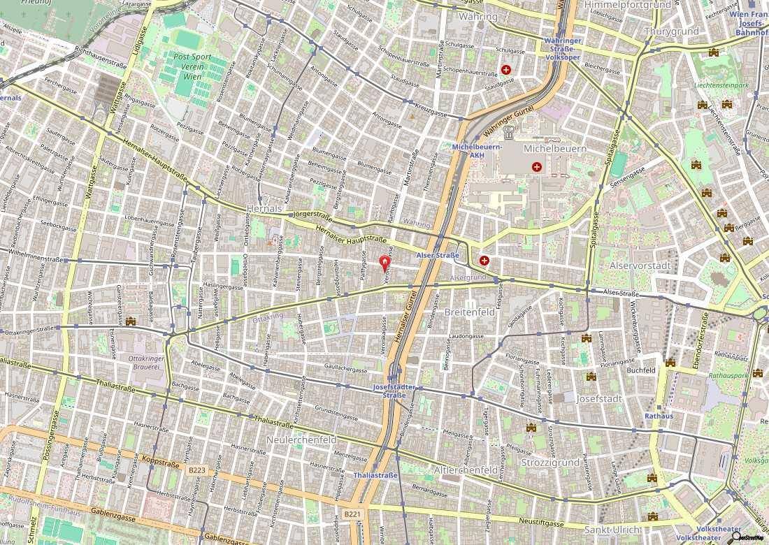 Lageplan