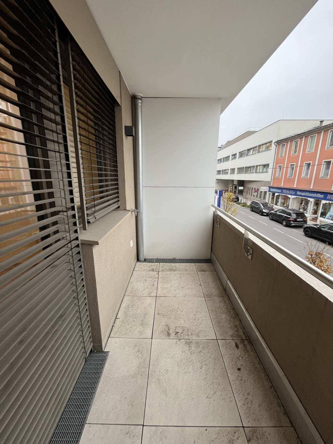 Neubauwohnung mit 2 Zimmern und Loggia - im Zentrum von St. Pölten! - Ansicht 6