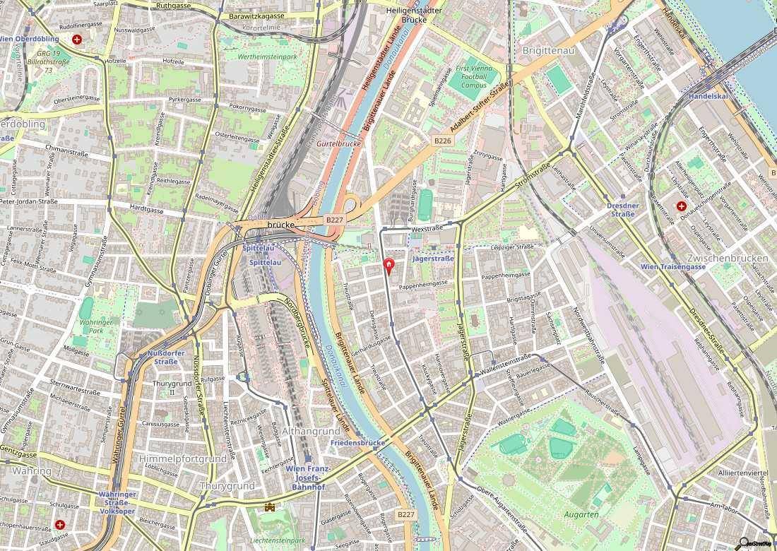 Lageplan