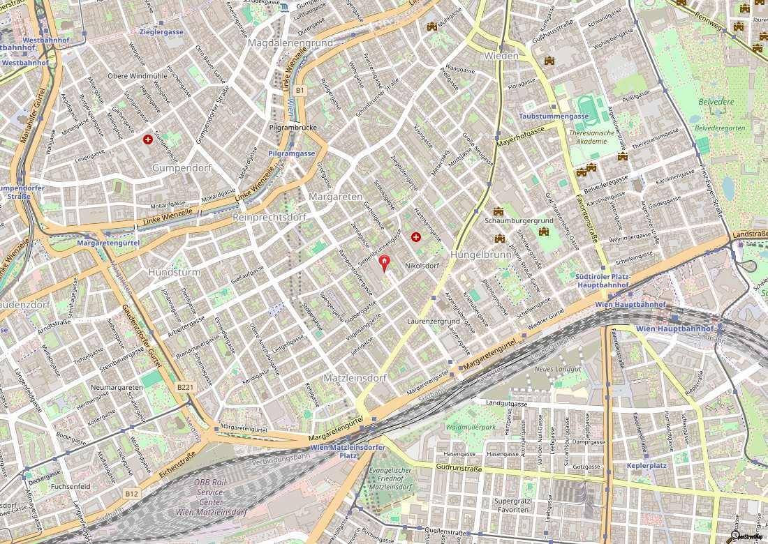 Lageplan