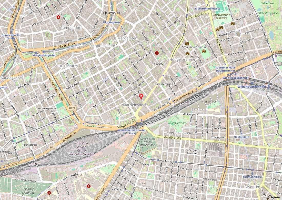Lageplan