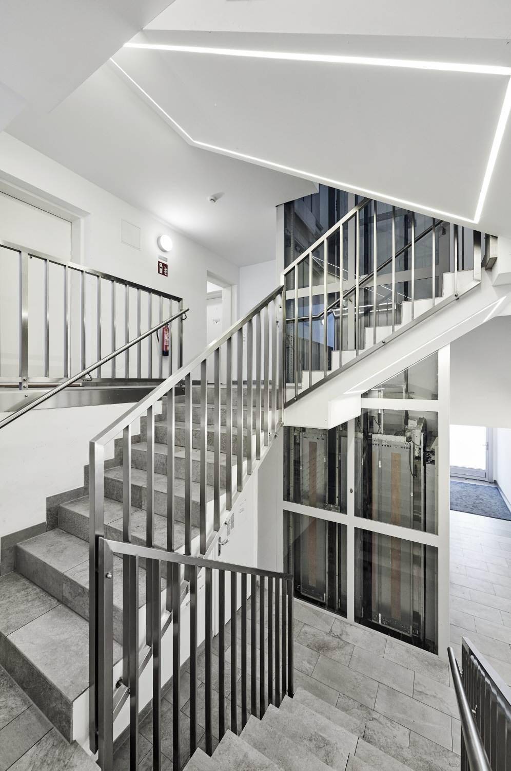 Stiegenhaus IV
