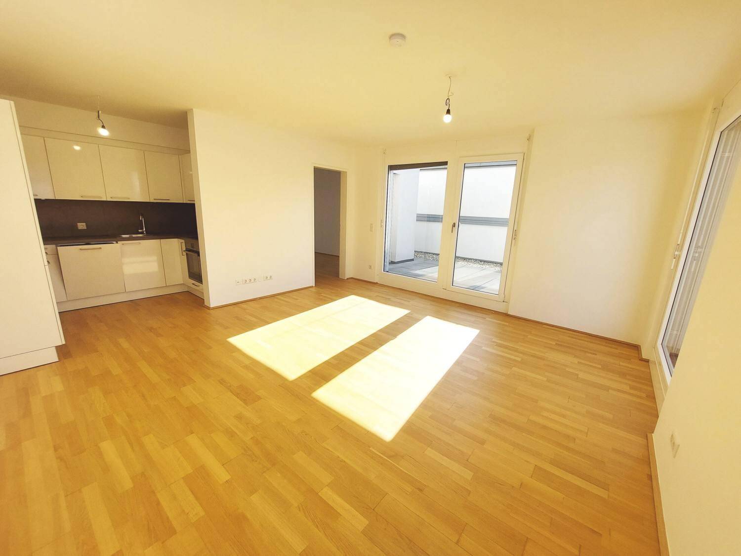 Moderne 3-Zimmer-Terrassenwohnung mit Klimaanlage –in der Koloniestraße! - Ansicht 3