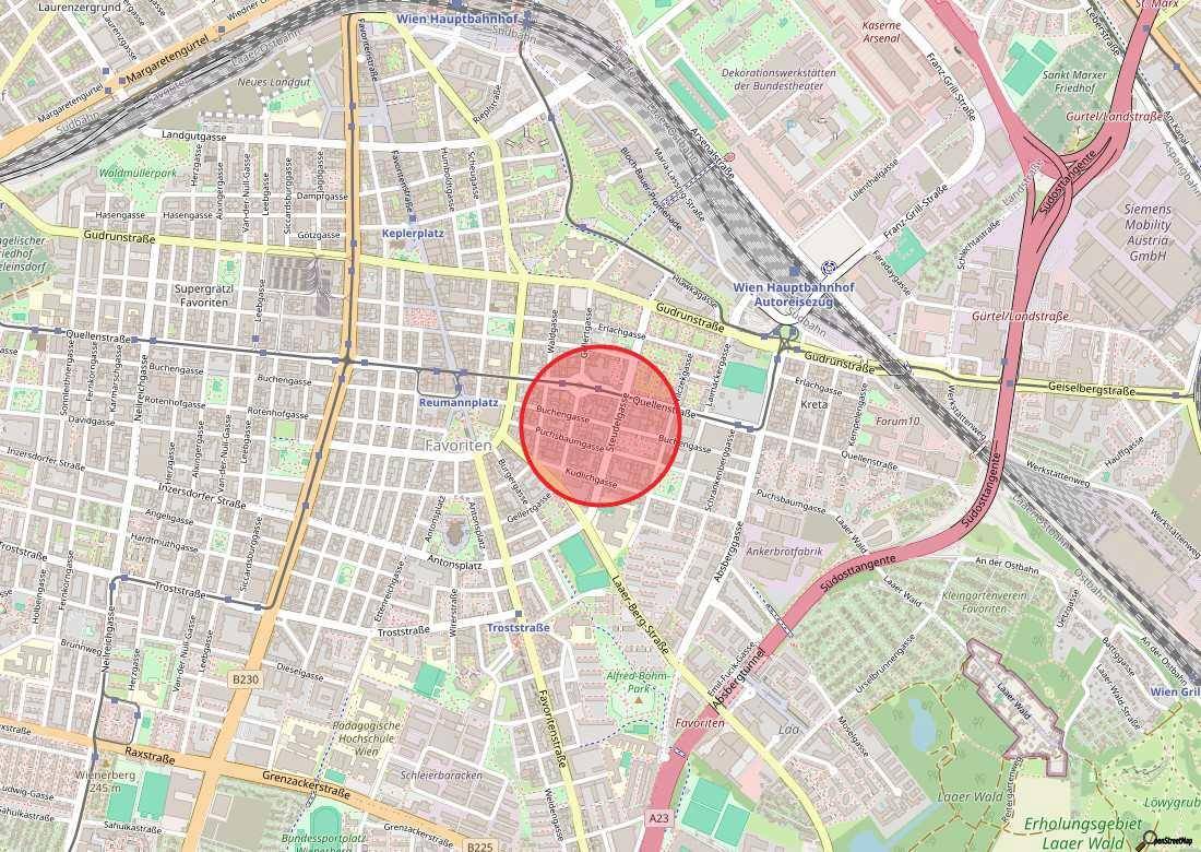 Lageplan