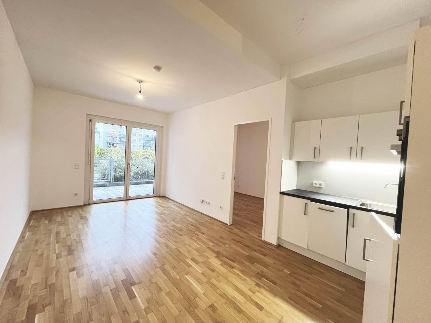Neubauwohnung mit 2 Zimmern und Terrasse - im Zentrum von St. Pölten! - Ansicht 2