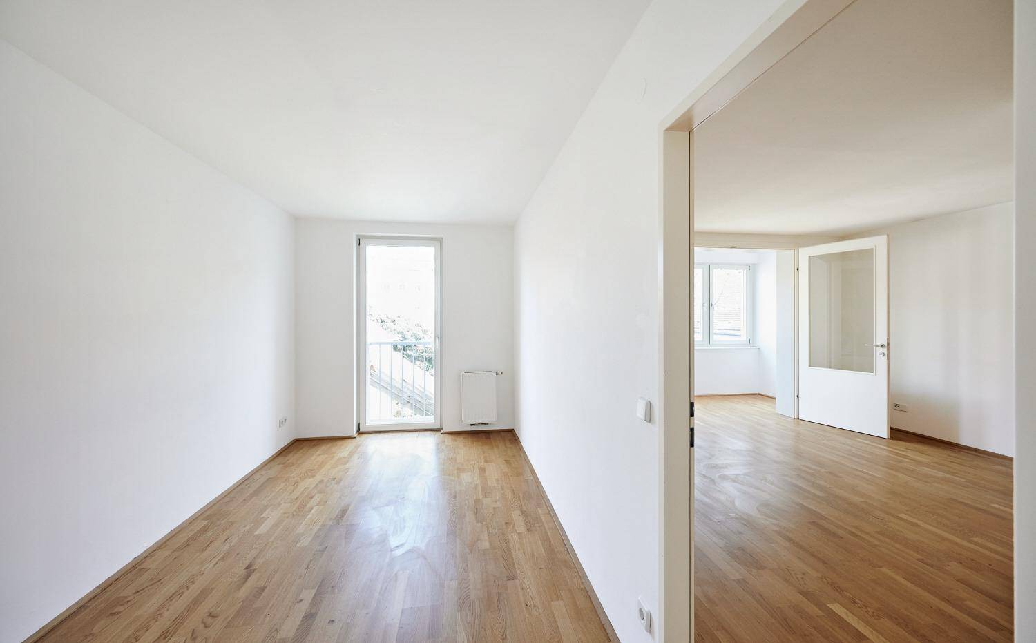 Wohn u. Schlafzimmer