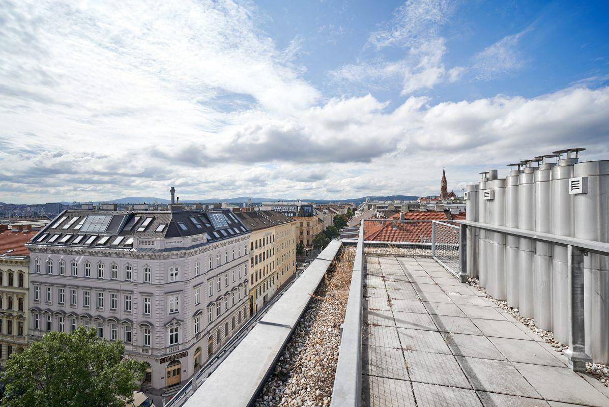 Dachterrasse IV