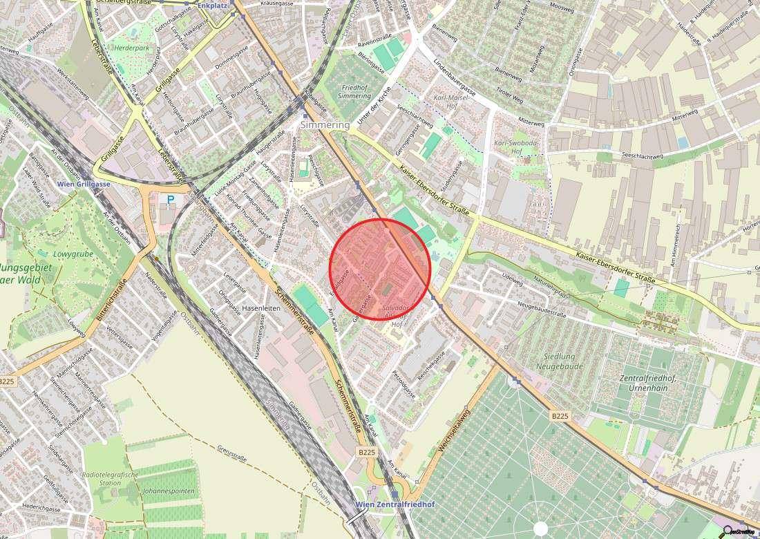 Lageplan