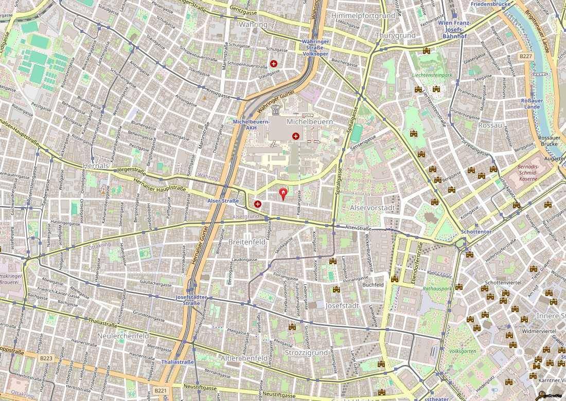 Lageplan