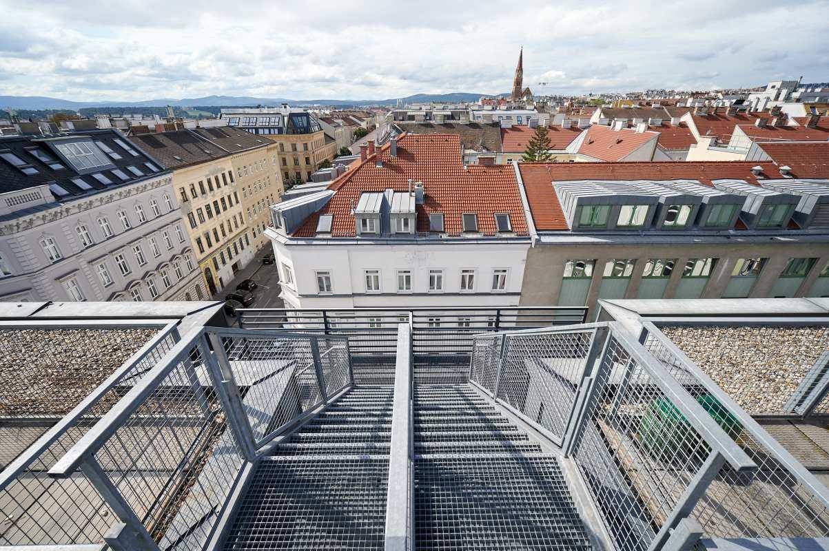 Ausblick Dachterrass