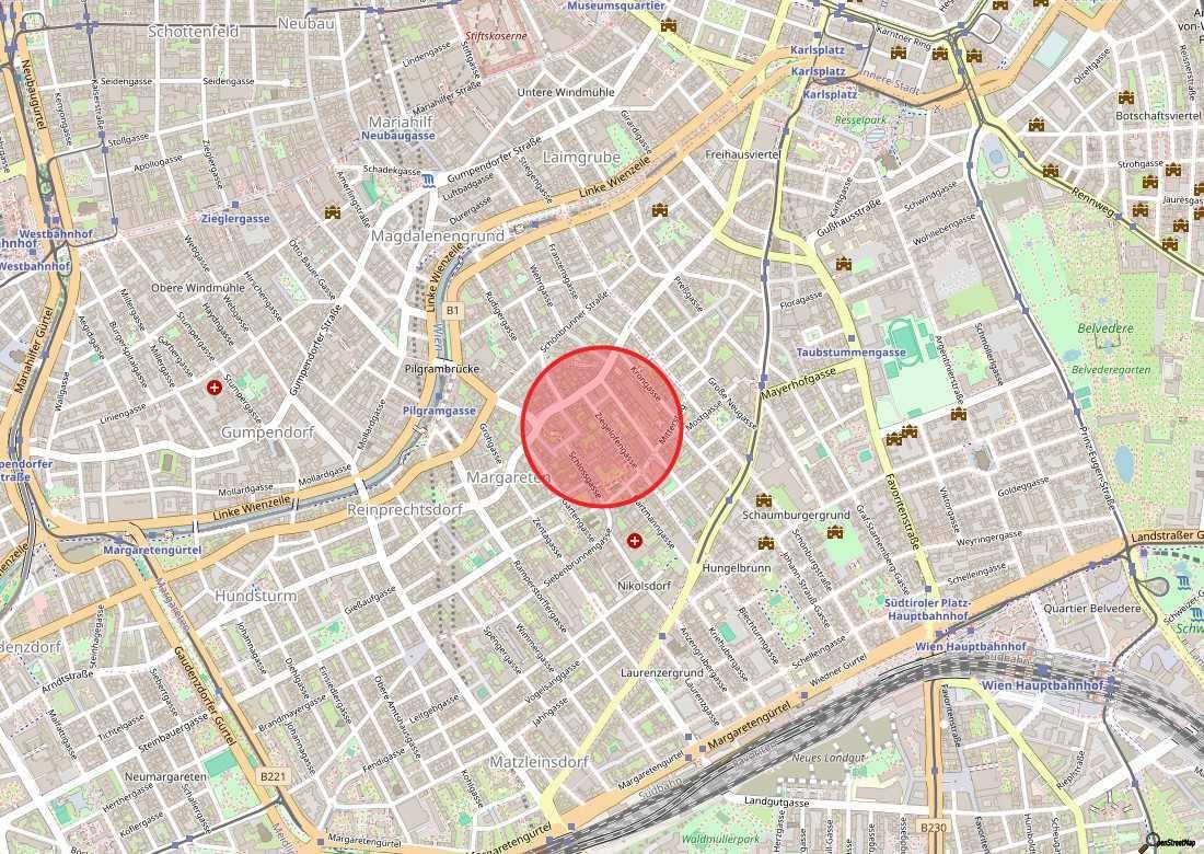 Lageplan