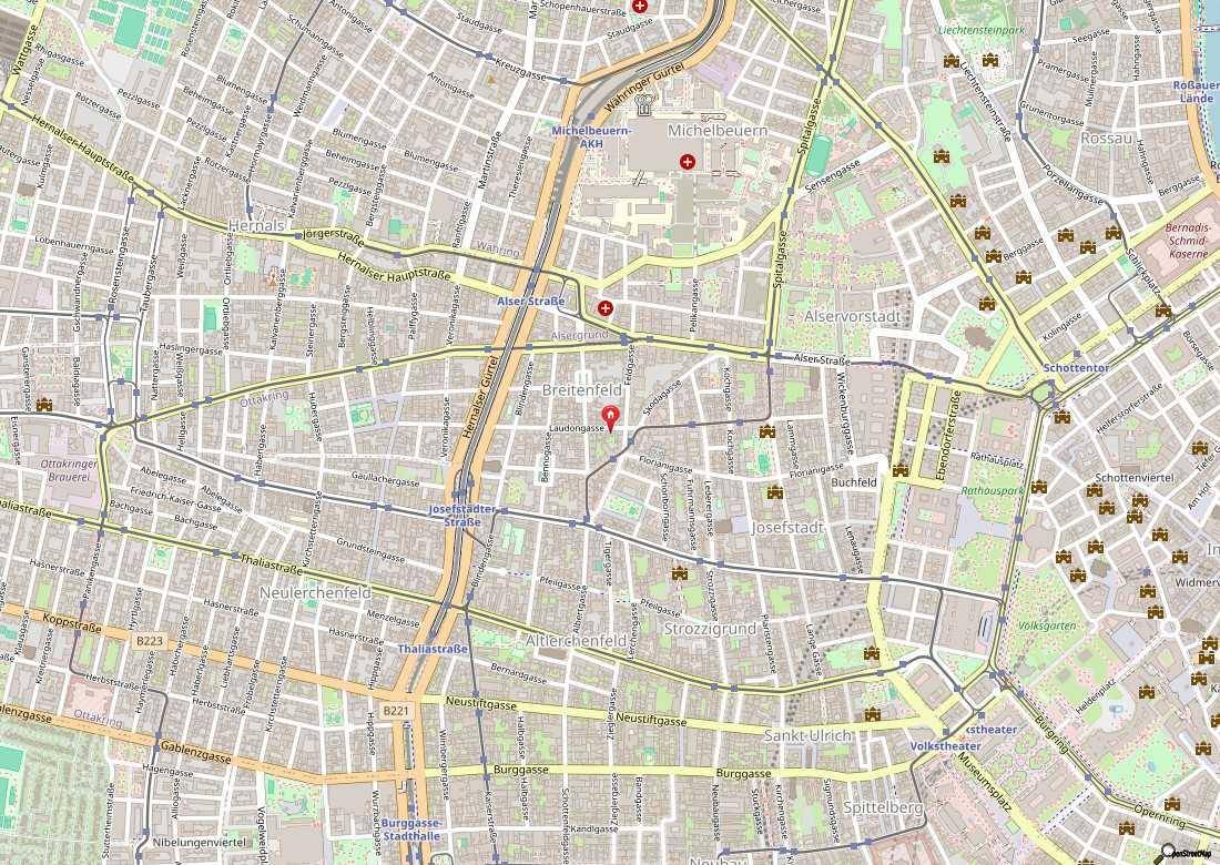 Lageplan