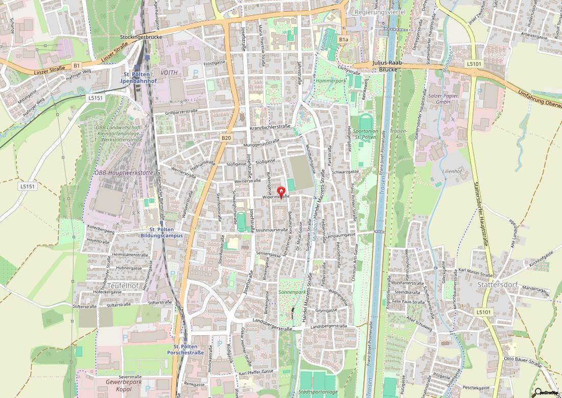 Lageplan