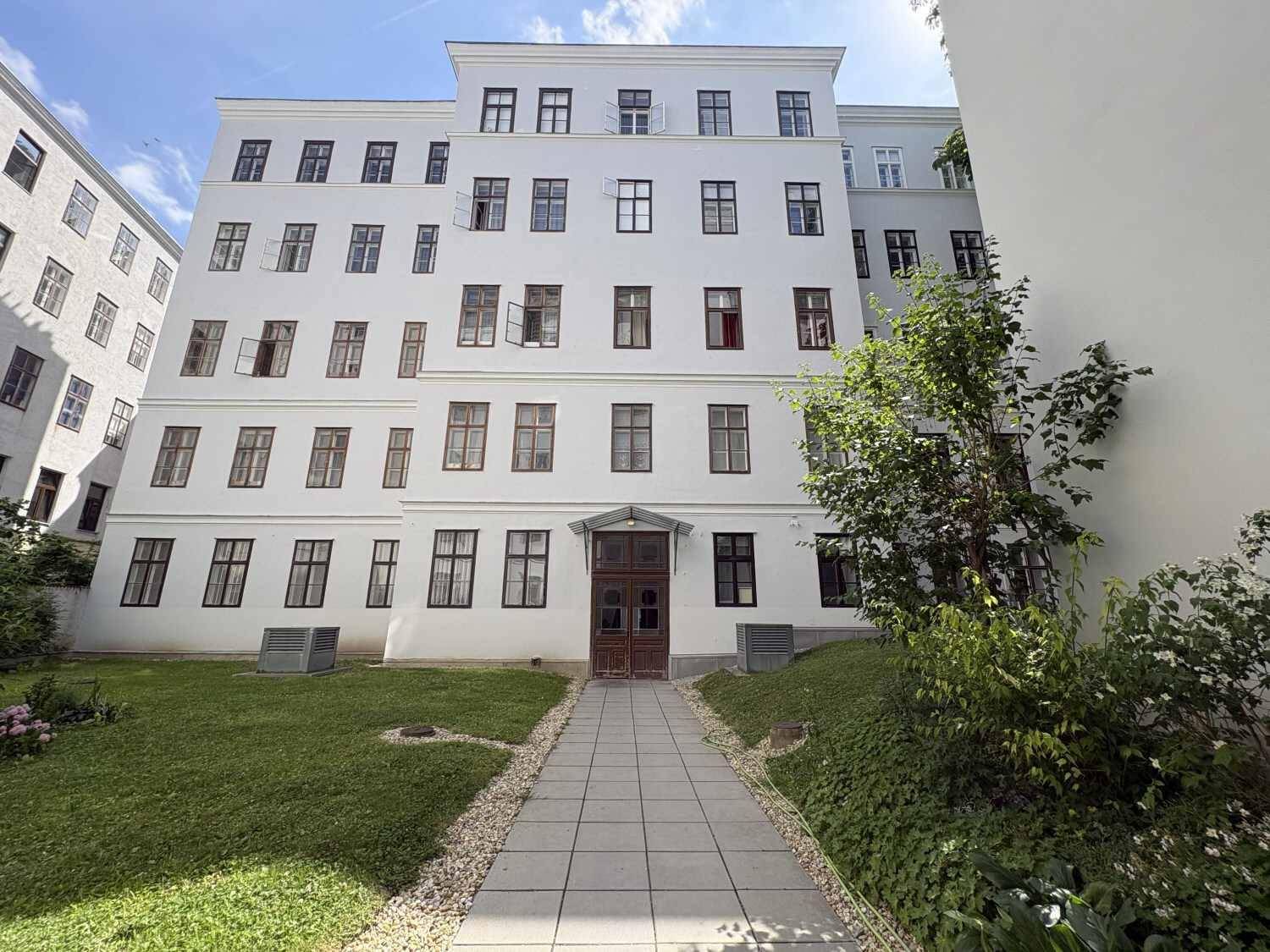 Unbefristet vermietetes Geshäftslokal- Nähe Rathaus! - Ansicht 4